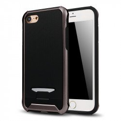 iPhone 8 Plus / 7 Plus Super Hornet Shield Bumper Hybrid Case (Bronze)
